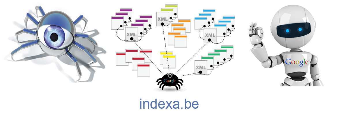 indexation pages web